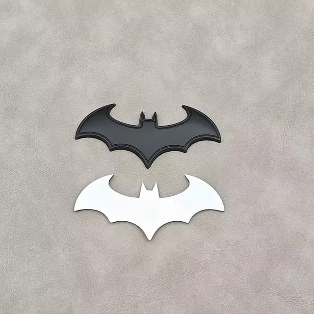 Black Batman Decal