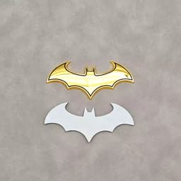 Batman Logo Decal - Thumbnail 3