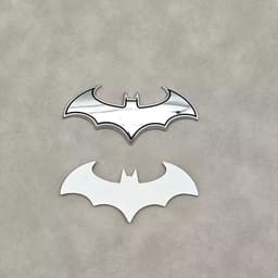 Batman Logo Decal - Thumbnail 4