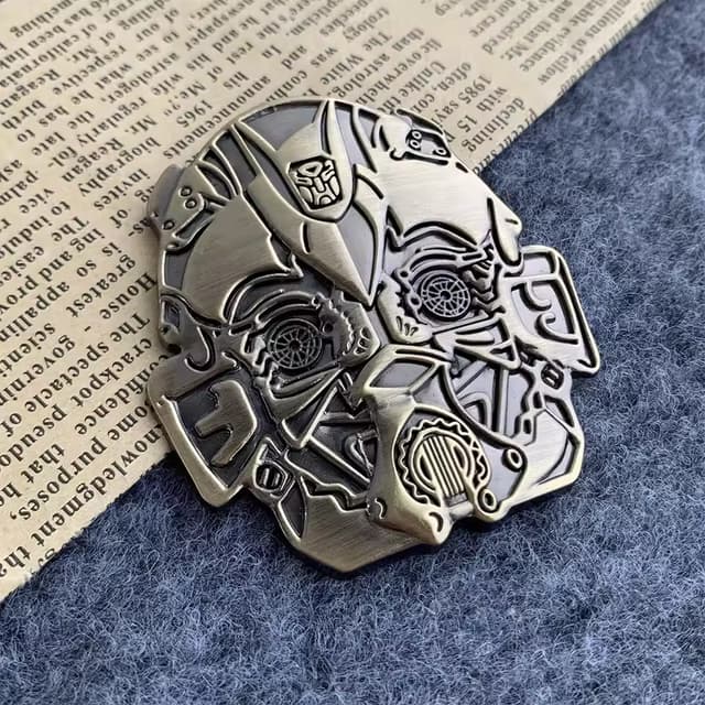 Bronze Bumblebee Decal