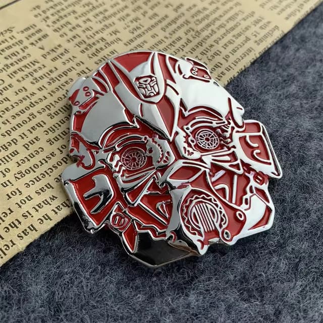 Red Bumblebee Decal